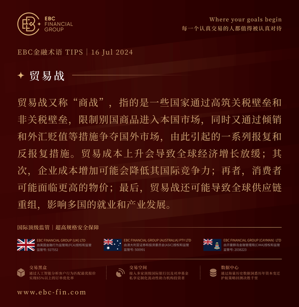 EBC环球焦点|特朗普遇刺 黄金维持在2400上方(图3) EBC环球焦点|特朗普遇刺 黄金维持在2400上方(图3)